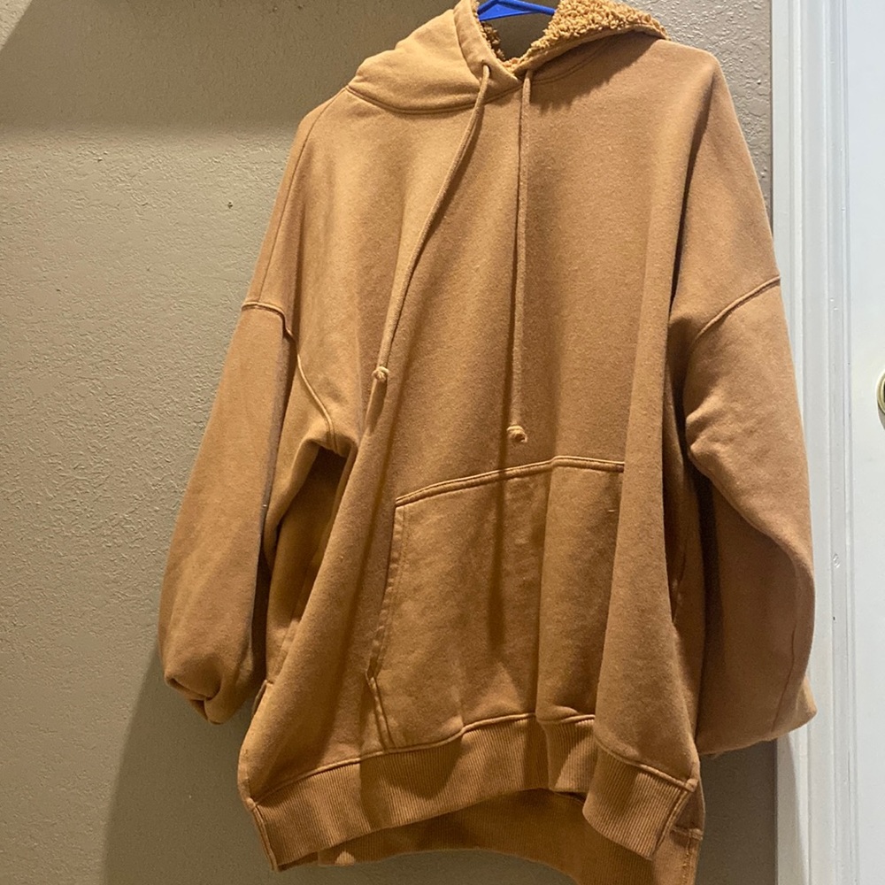 American eagle hoodie super fluffy soft inside size M